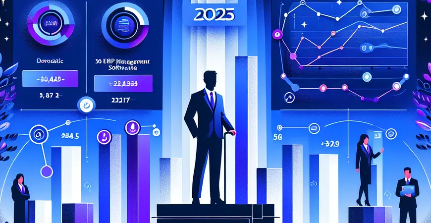 2025 年 ERP 管理软件排行榜：盘点国内外主流的 30 款 ERP 工具